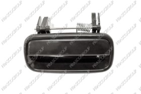 POIGNEE EXTERIEURE ARRIERE DROITE NOIRE/LISSE