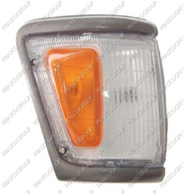 FEU AVANT DROIT BLANC/ORANGE-AVEC PORTE LAMPE