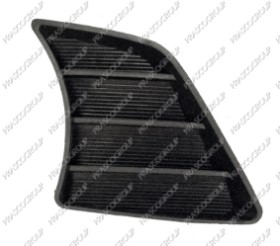 GRILLE DROITE NOIRE DE PARE-CHOCS