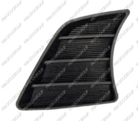 GRILLE GAUCHE NOIRE DE PARE-CHOCS