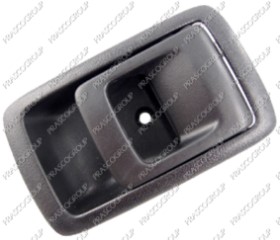 POIGNEE INTERIEURE AVANT/ARRIERE DROITE-NOIR