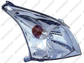 PHARE DROIT H4 ELECTRIQUE SANS MOTEUR