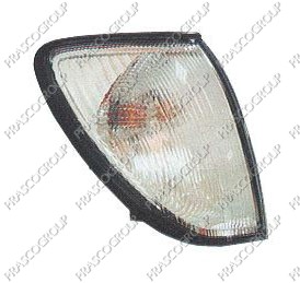 FEU AVANT DROIT BLANC-SANS PORTE LAMPE MOD. > 07/99