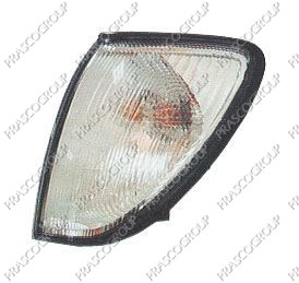 FEU AVANT GAUCHE BLANC-SANS PORTE LAMPE MOD. &gt; 07/99