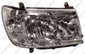 PHARE DROIT HB4+HB3 ELECTRIQUE SANS MOTEUR
