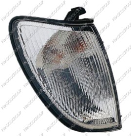 FEU AVANT DROIT BLANC-SANS PORTE LAMPE MOD. > 00