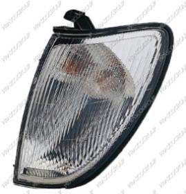 FEU AVANT GAUCHE BLANC-SANS PORTE LAMPE MOD. > 00