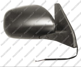 RETROVISEUR DROIT ELECTRIQUE-NOIR-RABATTABLE--CONVEXE/CHROME'-MOD. 02 >