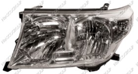 PHARE GAUCHE H11+HB3 ELECTRIQUE SANS MOTEUR