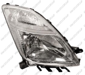 PHARE DROIT H4 ELECTRIQUE SANS MOTEUR MOD. 12/05 >