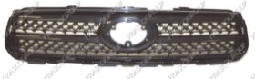 GRILLE CALANDRE NOIRE AVEC MOULURE NOIRE