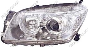 PHAREGAUCHE H11+HB3 ELECTRIQUE SANS MOTEUR-CHROME'