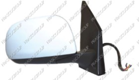 RETROVISEUR DROIT ELECTRIQUE-CHAUFFANT-AVEC APPRET-RABATTABLE-CONVEXE/CHROME'