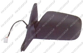 RETROVISEUR GAUCHE ELECTRIQUE AVEC APPRET-RABATTABLE-CONVEXE/CHROME'