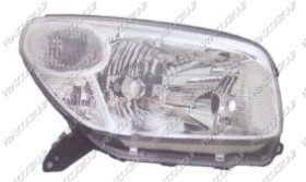 PHARE GAUCHE H4 ELECTRIQUE SANS MOTEUR