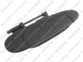 POIGNEE EXTERIEURE ARRIERE DROITE NOIRE/LISSE