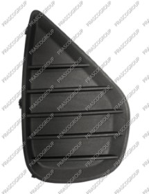 GRILLE DROITE NOIRE DE PARE-CHOCS