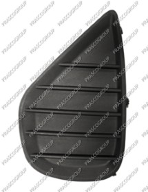 GRILLE GAUCHE NOIRE DE PARE-CHOCS