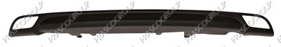 SPOILER DE PARE-CHOCS ARRIERE NOIRE