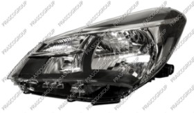 PHARE GAUCHE H4 ELECTRIQUE AVEC MOTEUR MOD. 5 PORTES-NOIR