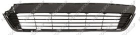 GRILLE CENTRALE DE PARE-CHOCS AVANT-NOIRE