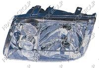 PHARE GAUCHE H4 MANUEL/ELECTRIQUE