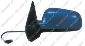 RETROVISEUR GAUCHE ELECTRIQUE-AVEC PRIMER-CHAUFFANT-ASPHERIQUE/BLUE-GRAND