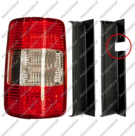 FEU D'AILE ARRIERE GAUCHE SANS PORTE LAMPE AVEC SUPPORT POUR MOD. HAYON ET 2 PORTES