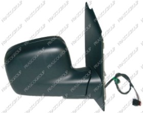 RETROVISEUR DROIT ELECTRIQUE-NOIR-CHAUFFANT-CONVEXE/CHROME' 16H5P