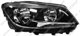 PHARE DROIT H7+H15 ELECTRIQUE AVEC MOTEUR
