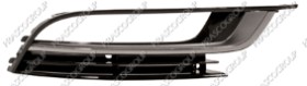GRILLE DROITE DE PARE-CHOCS AVEC BORD INFERIEUR CHROME'