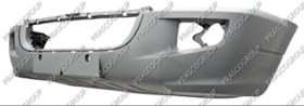 PARE-CHOCS AVANT NOIR STRUCTURE'-AVEC CACHE CROCHET