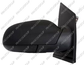 RETROVISEUR DROIT ELECTRIQUE-NOIR-CHAUFFANT-CONVEXE/CHROME'