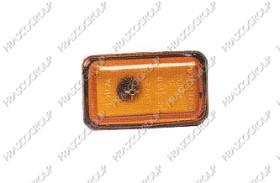 FUE D'AILE DROIT/GAUCHE ORANGE-AVEC PORTE LAMPE