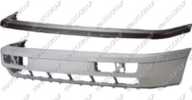 PARE-CHOCS AVANT AVEC APPRET PARTIEL (2 PIECES)