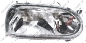 PHARE DROIT H1+H1 ELECTRIQUE SANS MOTEUR