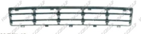 GRILLE CENTRALE DE PARE-CHOCS AVANT-NOIRE