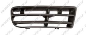 GRILLE DROITE NOIRE DE PARE-CHOCS AVANT