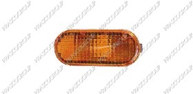 FUE D'AILE DROIT/GAUCHE ORANGE-AVEC PORTE LAMPE