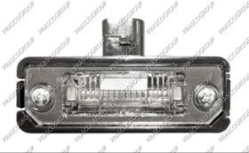 FEU DE PLAQUE ARRIERE AVEC AMPOULE