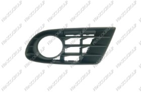 GRILLE DROITE NOIRE DE PARE-CHOCS-AVEC SIEGE ANTIBROUILLARD