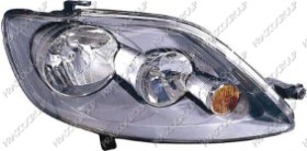 PHARE DROIT H7+H7 ELECTRIQUE AVEC MOTEUR