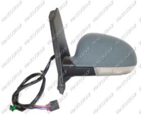RETROVISEUR GAUCHE ELECTRIQUE-CHAUFFANT-AVEC APPRET-AVEC FUE DE SOL-AVEC FEU-RABATTABLE