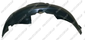 PARE-BOUE PLASTIQUE AILE AVANT DROITE-PARTIE ARRIERE