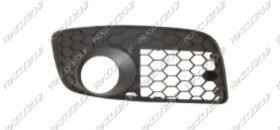 GRILLE DROITE NOIRE DE PARE-CHOCS-AVEC SIEGE ANTIBROUILLARD