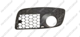 GRILLE GAUCHE NOIRE DE PARE-CHOCS-AVEC SIEGE ANTIBROUILLARD