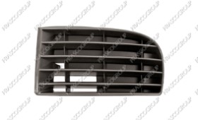 GRILLE GAUCHE DE PARE-CHOCS AVANT SANS ANTIBROUILLARD (4 BARRES)