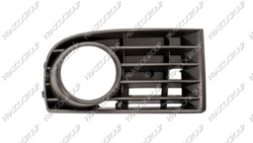 GRILLE DROITE DE PARE-CHOCS AVANT AVEC ANTIBROUILLARD (4 BARRES)  - MOD. 2.0 TDI / FSI