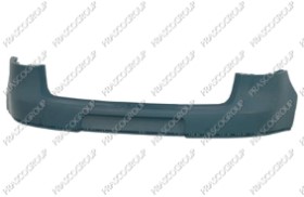 PARE-CHOCS ARRIERE SUPERIEUR AVEC APPRET