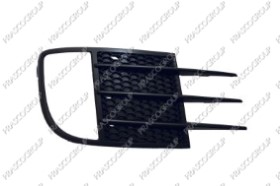 GRILLE DROITE NOIRE DE PARE-CHOCS-AVEC SIEGE ANTIBROUILLARD